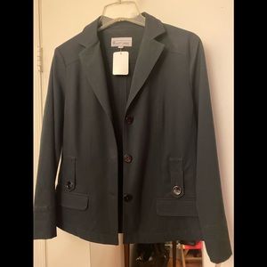 Black Blazer, new with tags, Elliott Lauren. Goes with everything.
